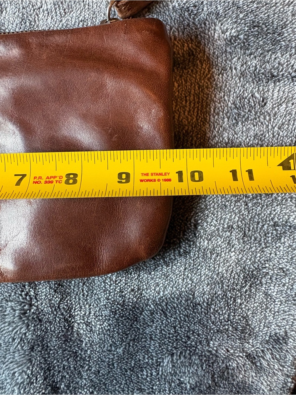 Leather pouch - Picture 5 of 5